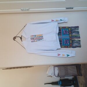 Girls mighty fine sweater